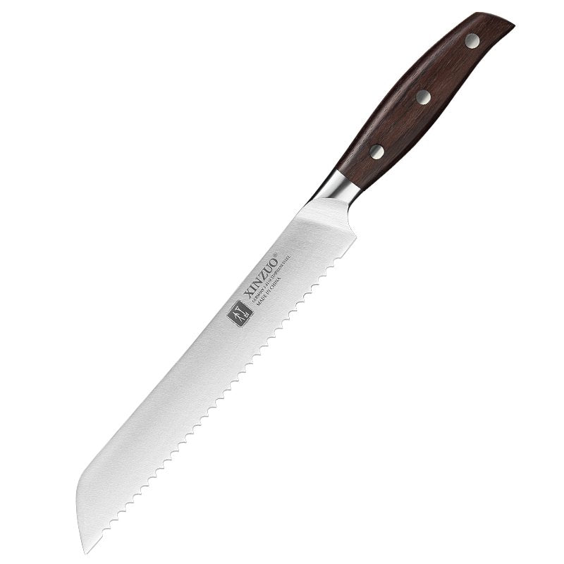 Coltello da pane Xinzuo B35 - 8" - B35-MB