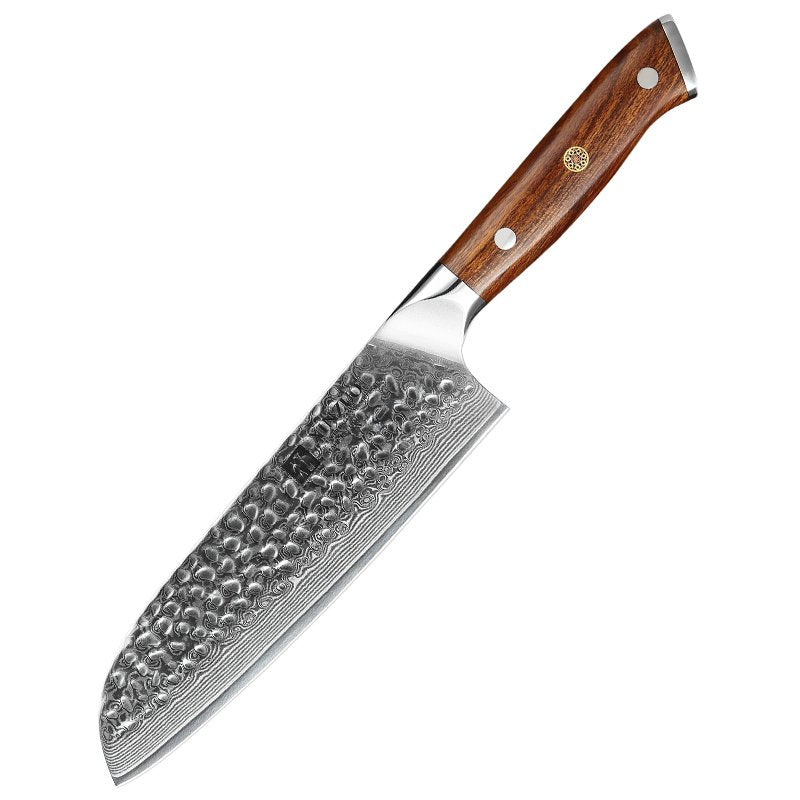 Coltello Santoku Xinzuo B13D - 7" - B13D-RS