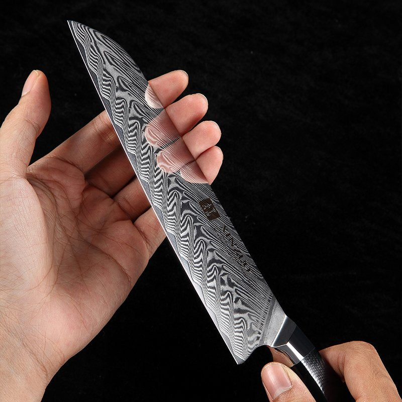 Coltello Santoku Xinzuo B32 - 7" - B32-RS