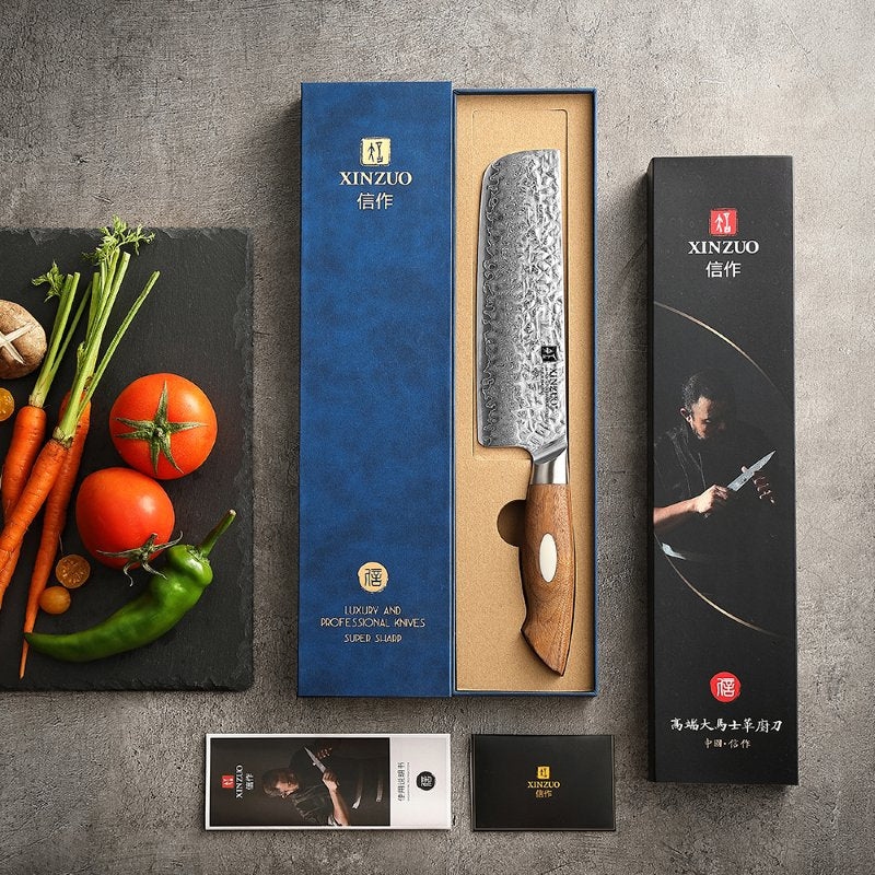 Coltello Nakiri Xinzuo B46W - 7" - B46W-XC
