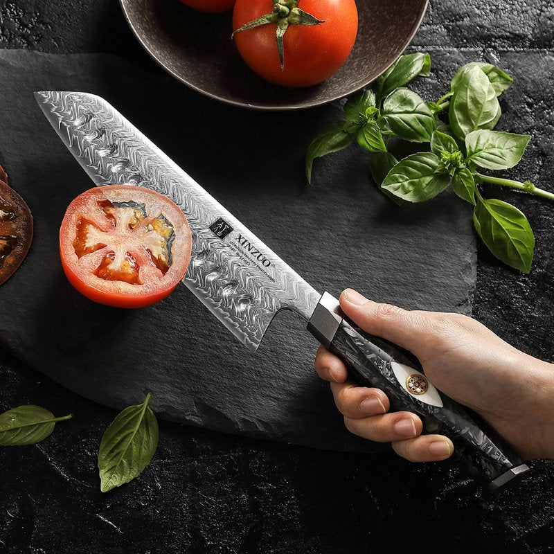 Coltello Santoku Xinzuo X04 - 7" - X04-RS