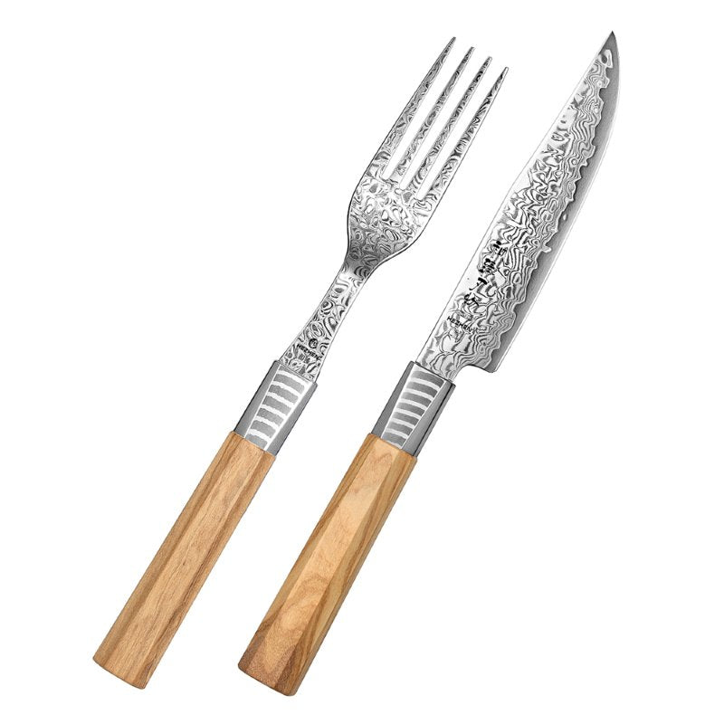 Set di 2 coltelli Xinzuo PM8O (cod. PM8O-B2) - PM8O-B2