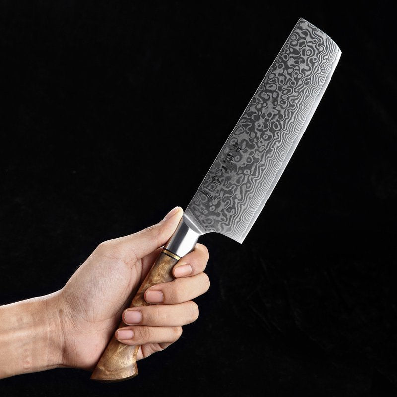 Coltello Nakiri Xinzuo B30 - 7" - B30-XC