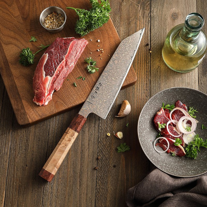 Coltello Bunka Xinzuo X05C - 8" - X05C-QF