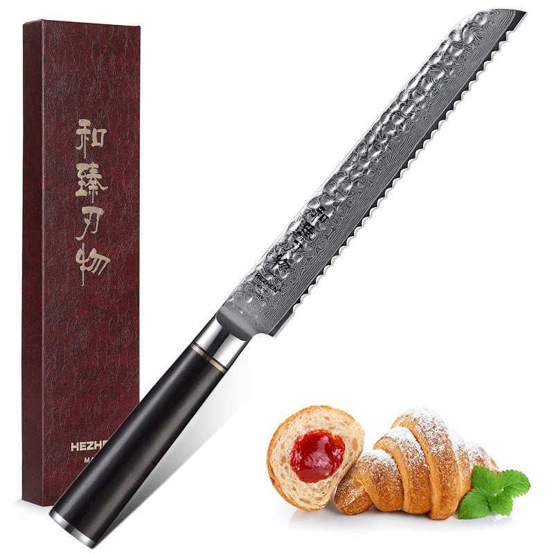 Coltello da pane Xinzuo B1Z - 8" - B1Z-MB