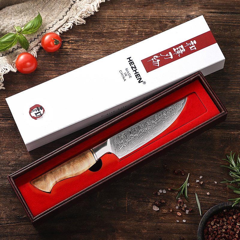 Coltello da bistecca Xinzuo B30 - 5" - B30-NP