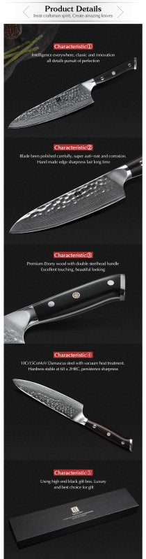 Set di 2 coltelli Xinzuo B13H - B13H-A2