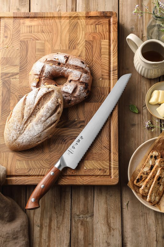 Coltello da pane Xinzuo X02 - 10" - X02-10MB