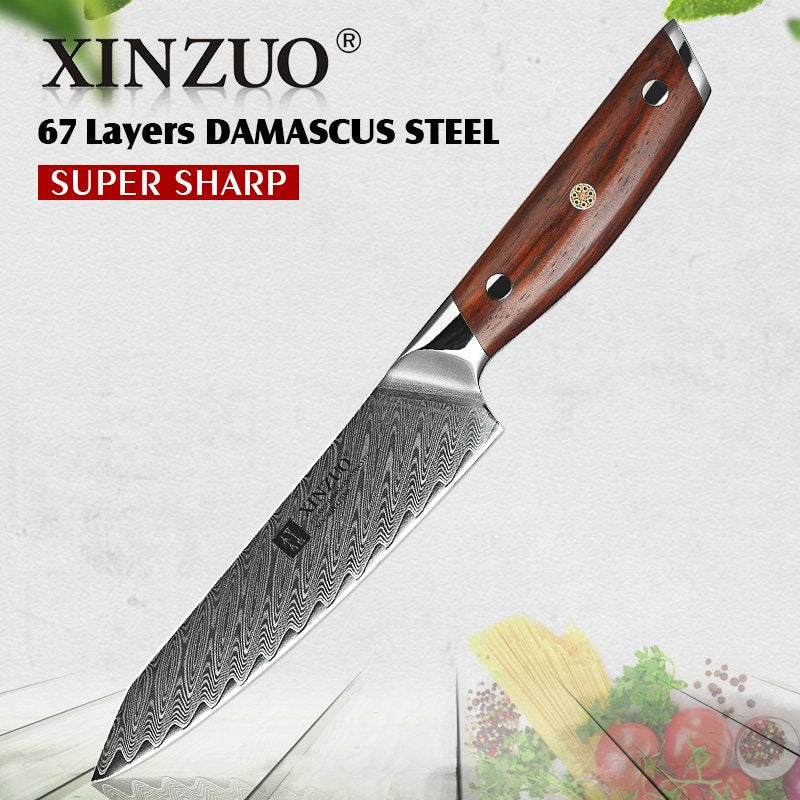 Coltello universale Xinzuo B27 - 5" - B27-WY