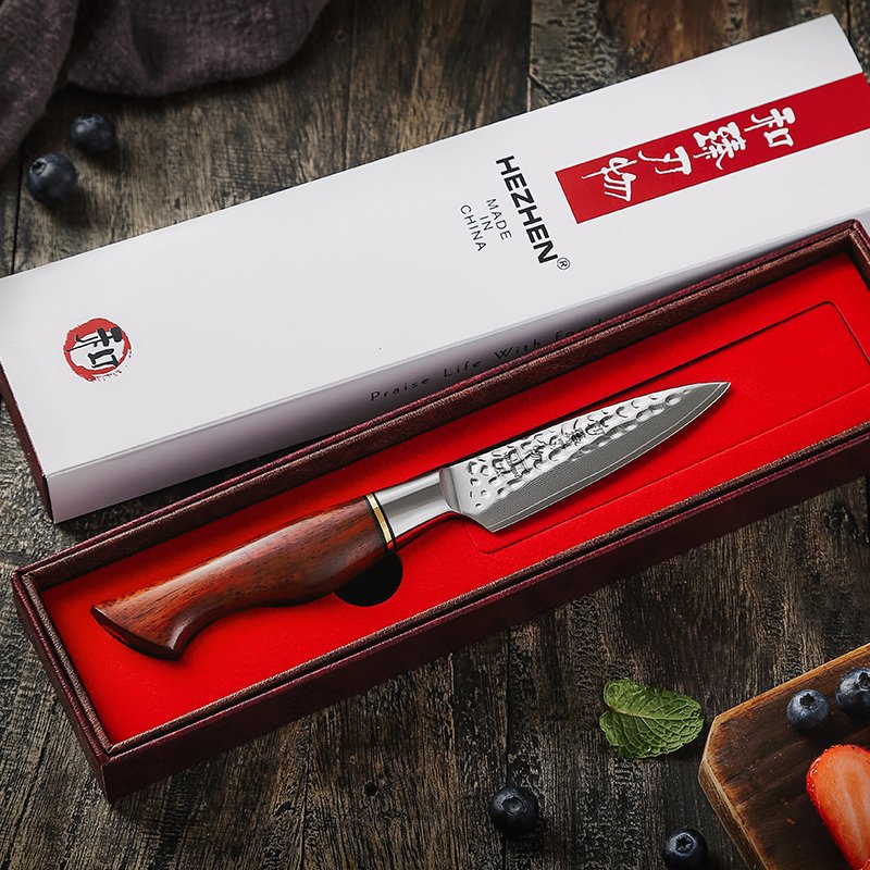 Coltello Santoku Xinzuo B30R - 7" - B30R-RS