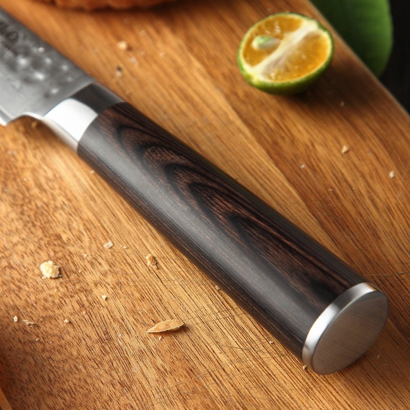 Coltello da pane Xinzuo B1H - 8" - B1H-MB