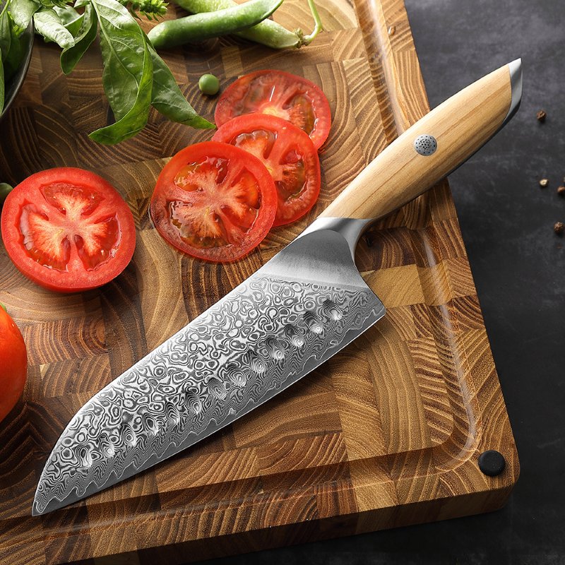 Coltello Santoku Xinzuo X01 - 7,5" - X01-RS