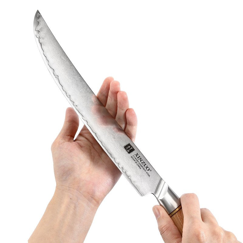 Coltello da affettare Xinzuo B37S - 10" - B37S-10QR