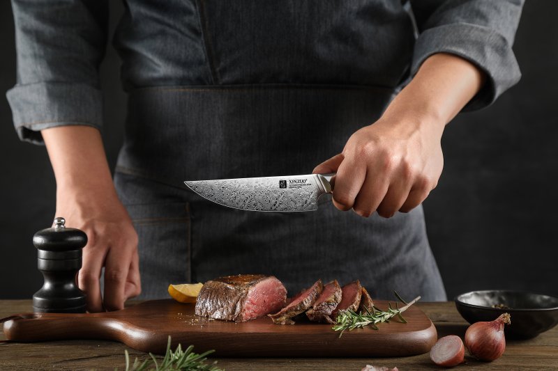 Coltello da bistecca Xinzuo B46D - 5" - B46D-NP