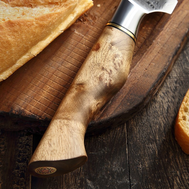 Coltello da pane Xinzuo B30 - 8" - B30-MB