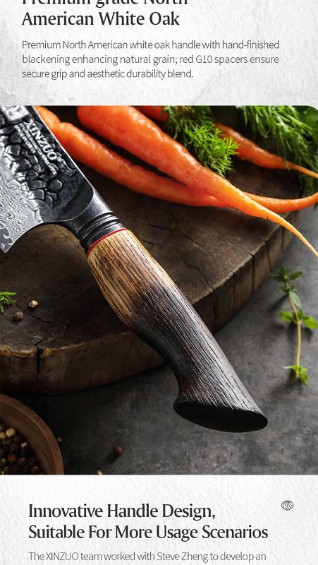 Coltello da chef Xinzuo X06 - 8,5" - X06-CS