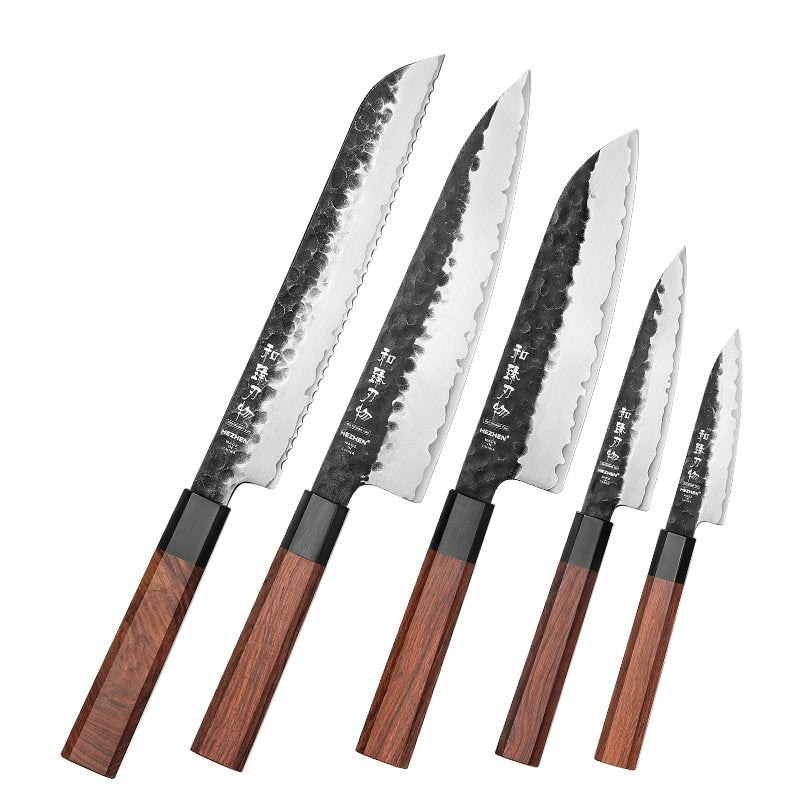 Set di 5 coltelli Xinzuo PM8S (cod. PM8S-A5) - PM8S-A5