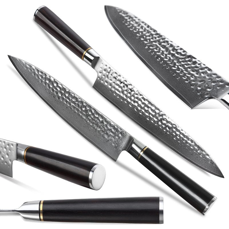 Coltello da chef Xinzuo B1Z - 8" - B1Z-CS